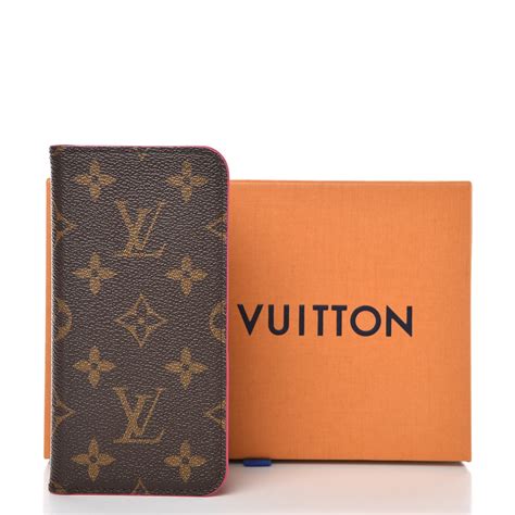 louis vuitton iphone xr folio|Iphone X & XS Folio Monogram .